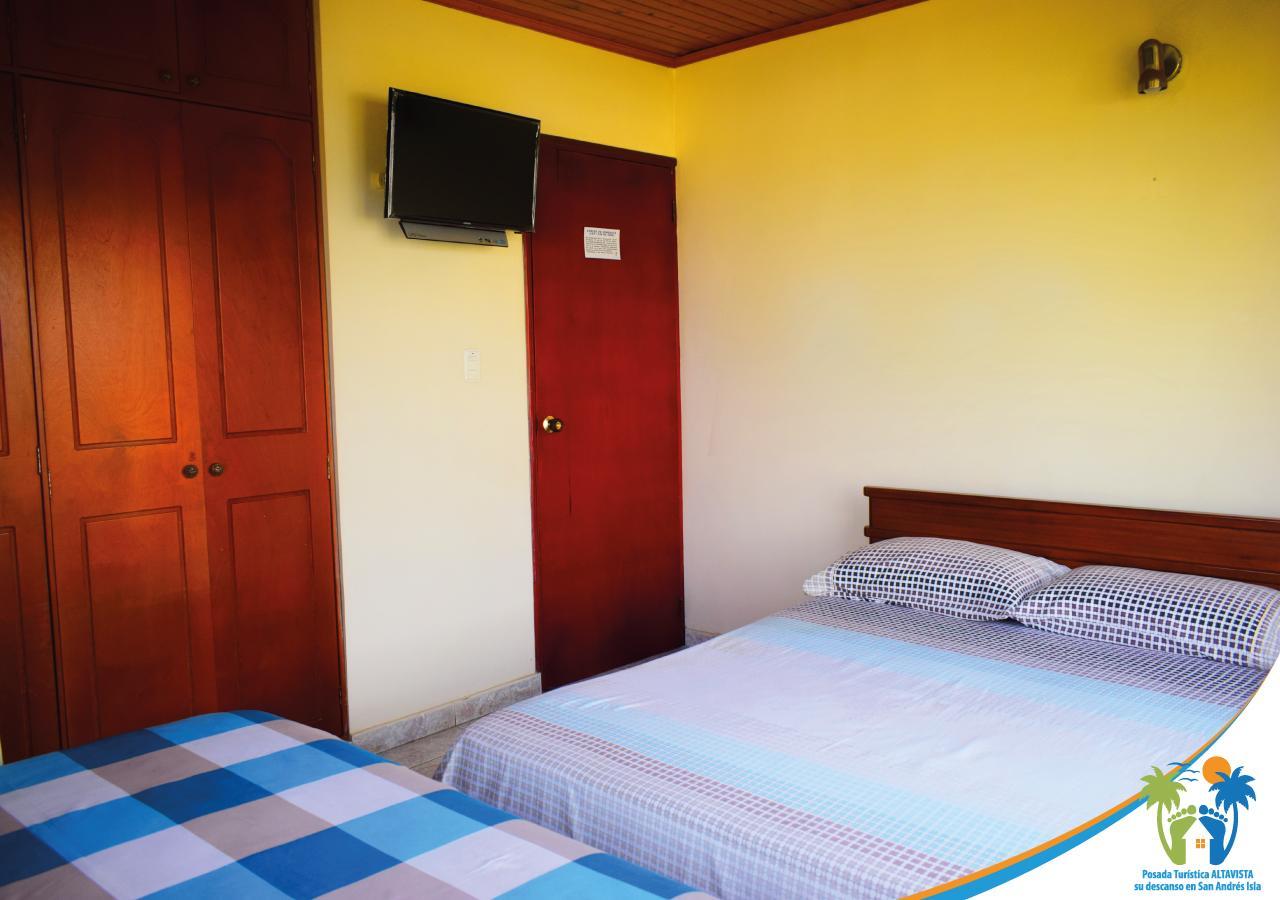 Posada Turistica Altavista Apartment San Andrés Екстериор снимка